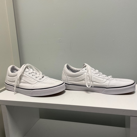 Vans Shoes - Women’s White Vans